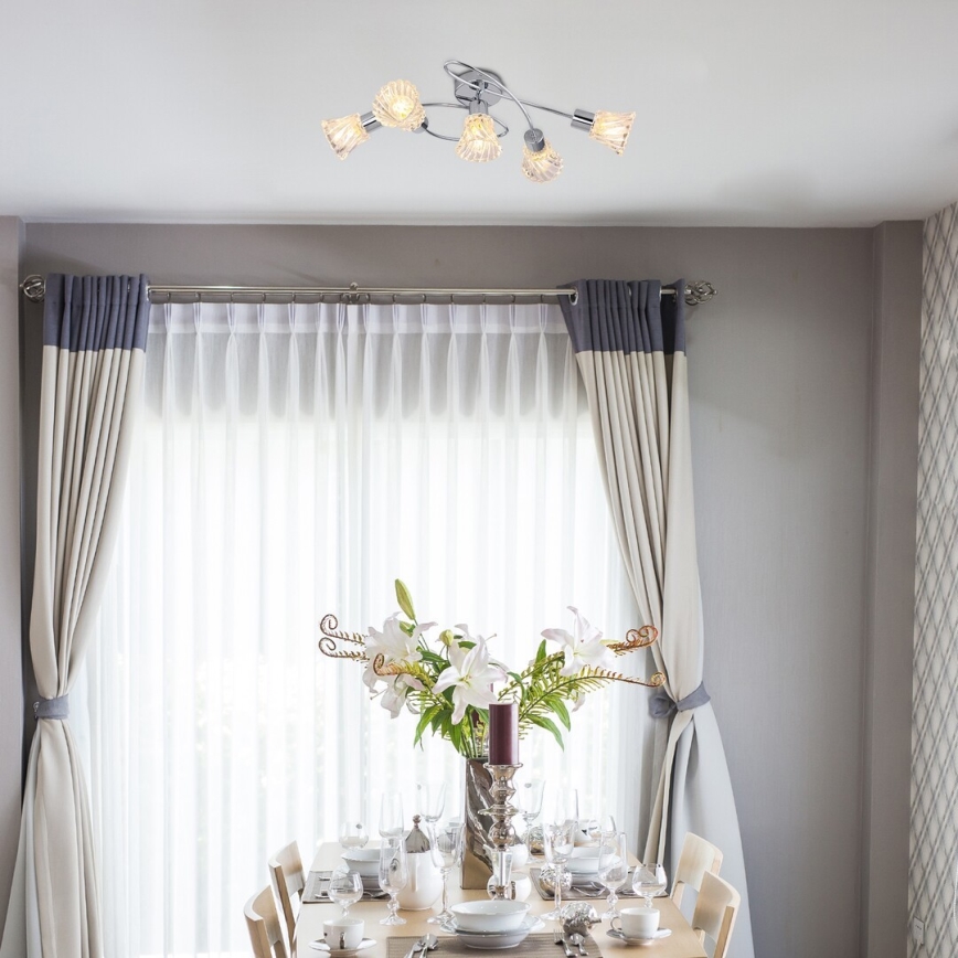 Rabalux - Spotlámpa 5xE14/40W/230V