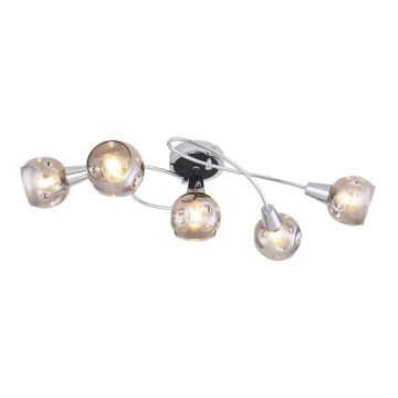 Rabalux - Spotlámpa 5xE14/40W/230V