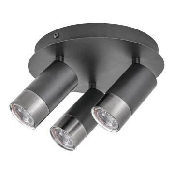 Rabalux - Spotlámpa ZIRCON 3xGU10/5W/230V