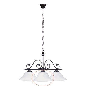 Rabalux - Tartalék üveg csillárhoz DOROTHEA E27