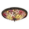 Rabalux - Tiffany vitrázsos mennyezeti lámpa 2xE27/60W/230V átm. 44 cm