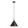 Rabalux - zsinóros függőlámpa 1xE27/40W/230V átm. 25 cm fekete