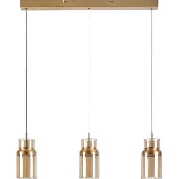 Rabalux - zsinóros LED csillár LED/27W/230V 3000K arany