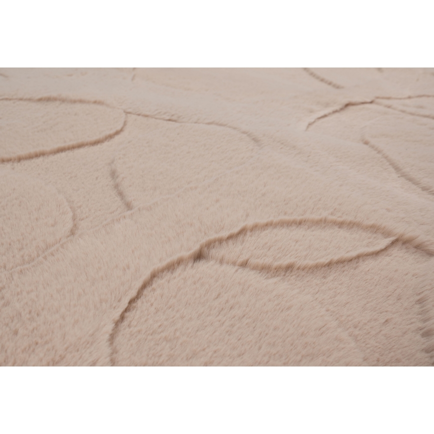 RABBIT 3D 160x230 cm bézs szőnyeg