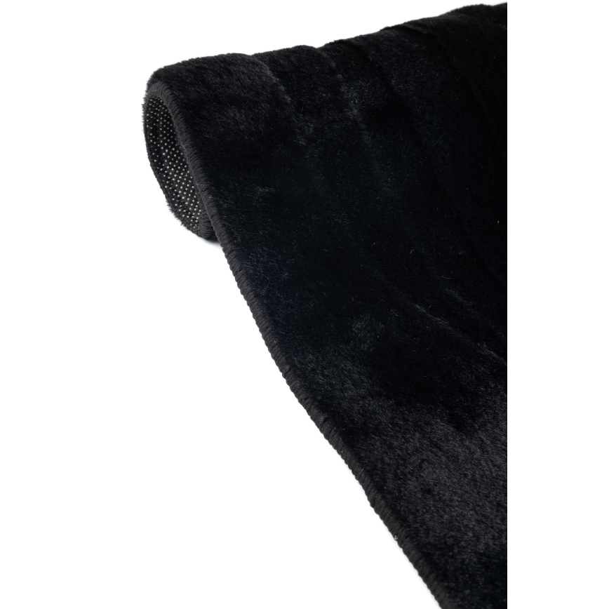 RABBIT 3D szőnyeg 120x170 cm fekete