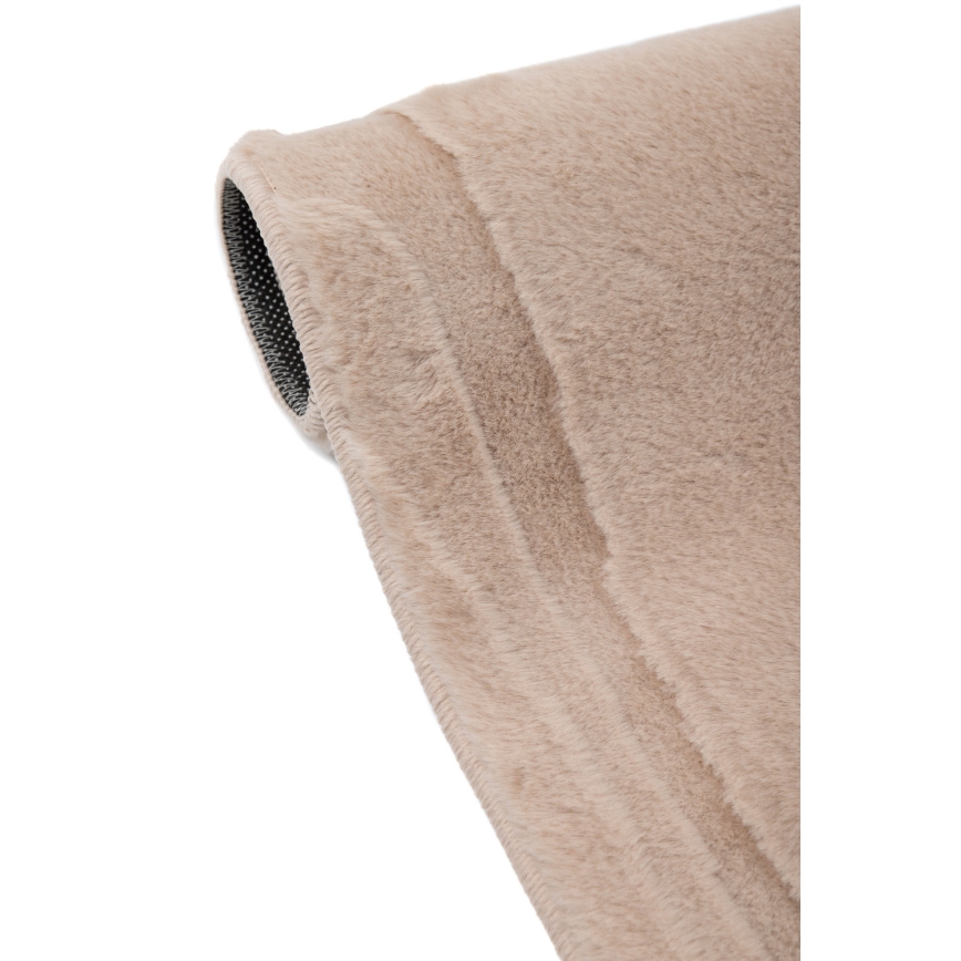 RABBIT 3D szőnyeg 160x230 cm bézs