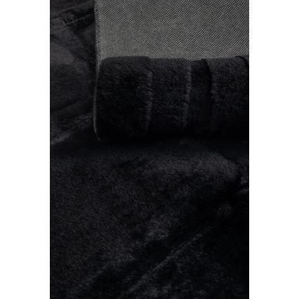 RABBIT 3D szőnyeg 160x230 cm fekete