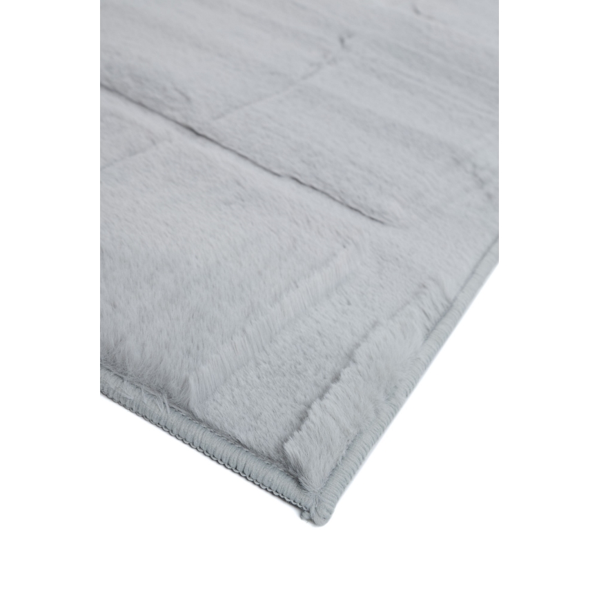 RABBIT 3D szőnyeg 160x230 cm világosszürke