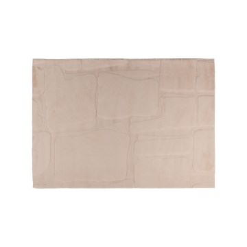 RABBIT 3D szőnyeg 80x150 cm bézs