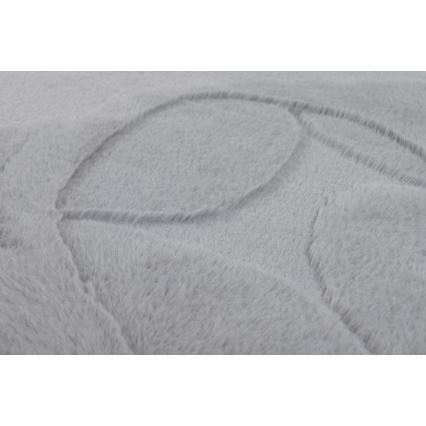 RABBIT 3D szőnyeg 80x150 cm világosszürke