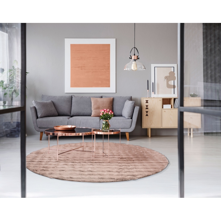 RABBIT BUBBLE 160 cm bézs szőnyeg