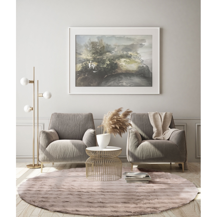 RABBIT BUBBLE 160 cm bézs szőnyeg