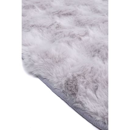 RABBIT BUBBLE 160 cm-es szürke szőnyeg
