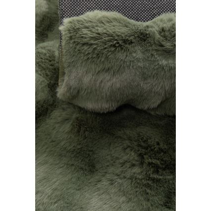 RABBIT BUBBLE 160x230 cm-es zöld szőnyeg