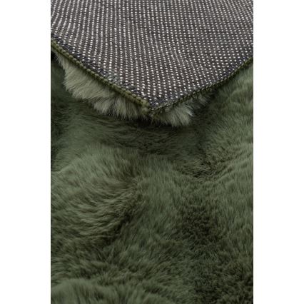 RABBIT BUBBLE 160x230 cm-es zöld szőnyeg