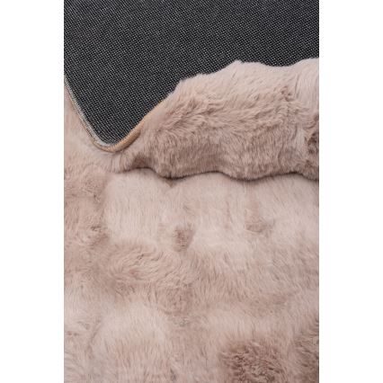 RABBIT BUBBLE kerek szőnyeg 160 cm bézs
