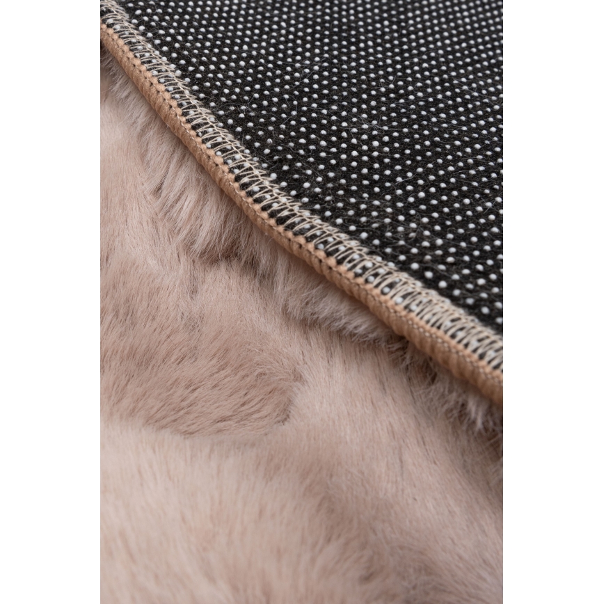 RABBIT BUBBLE kerek szőnyeg 160 cm bézs