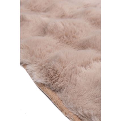 RABBIT BUBBLE kerek szőnyeg 160 cm bézs