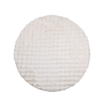 RABBIT BUBBLE kerek szőnyeg 160 cm krémszínű