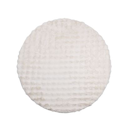 RABBIT BUBBLE kerek szőnyeg 160 cm krémszínű