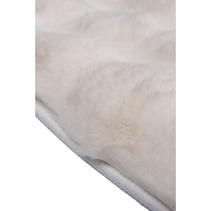 RABBIT BUBBLE kerek szőnyeg 160 cm krémszínű