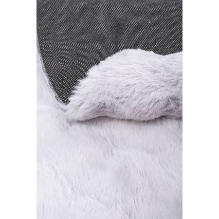 RABBIT BUBBLE kerek szőnyeg 160 cm szürke