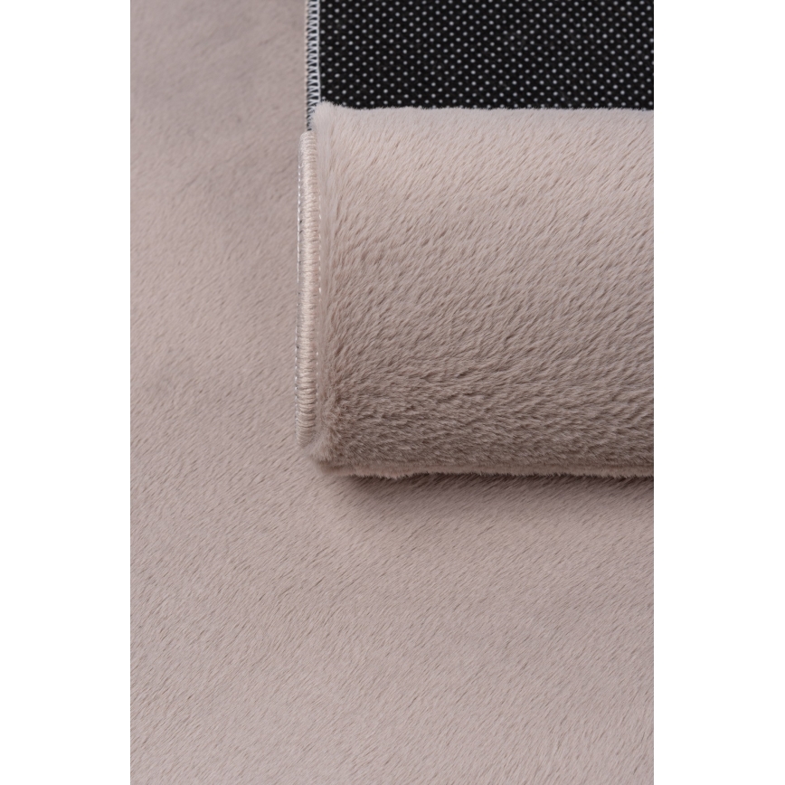 RABBIT-FOX 120x160 cm bézs szőnyeg