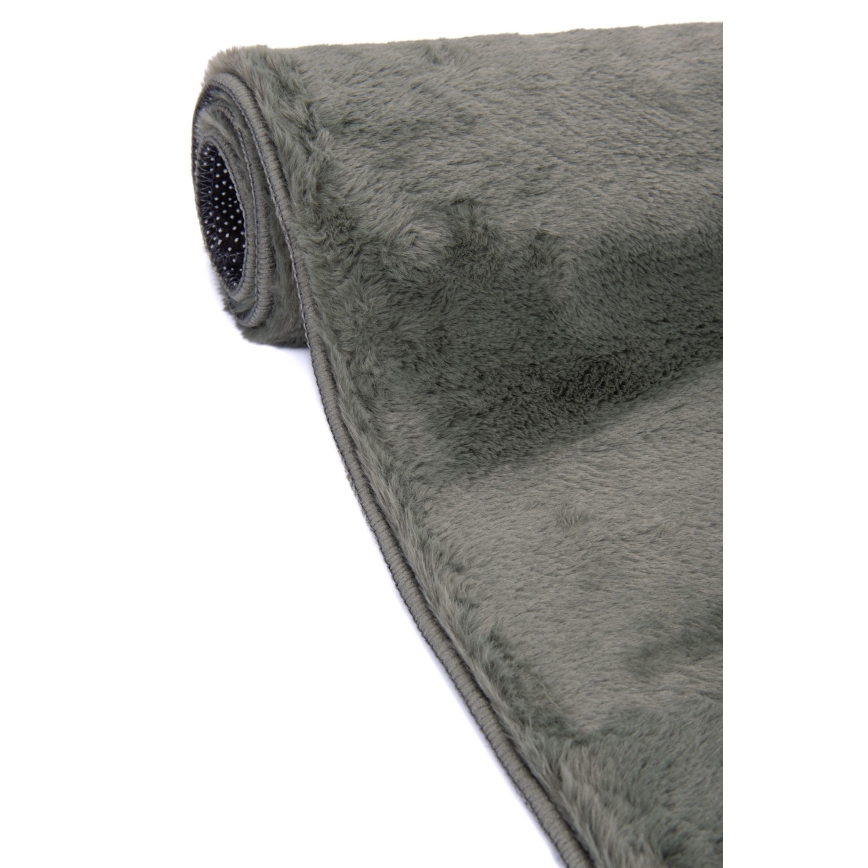 RABBIT-FOX 160x230 cm zöld szőnyeg