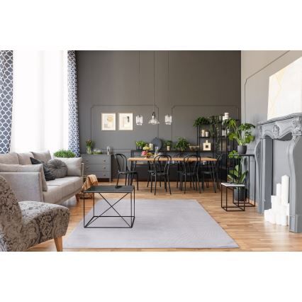 RABBIT-FOX szőnyeg 60x100 cm szürke