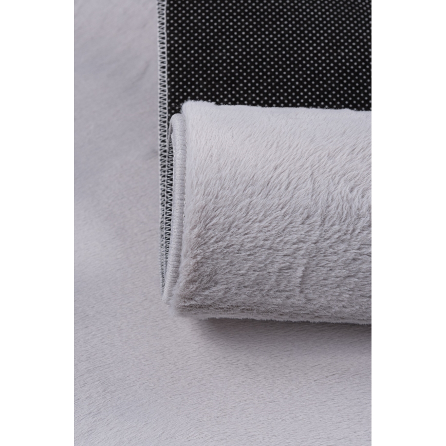 RABBIT-FOX szőnyeg 60x100 cm szürke