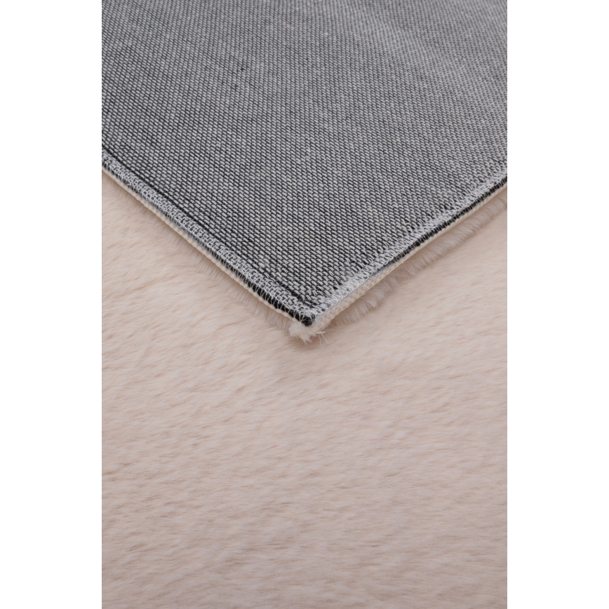 RABBIT-ROSA NEW szőnyeg 80x150 cm 2000g/m2 krémszínű