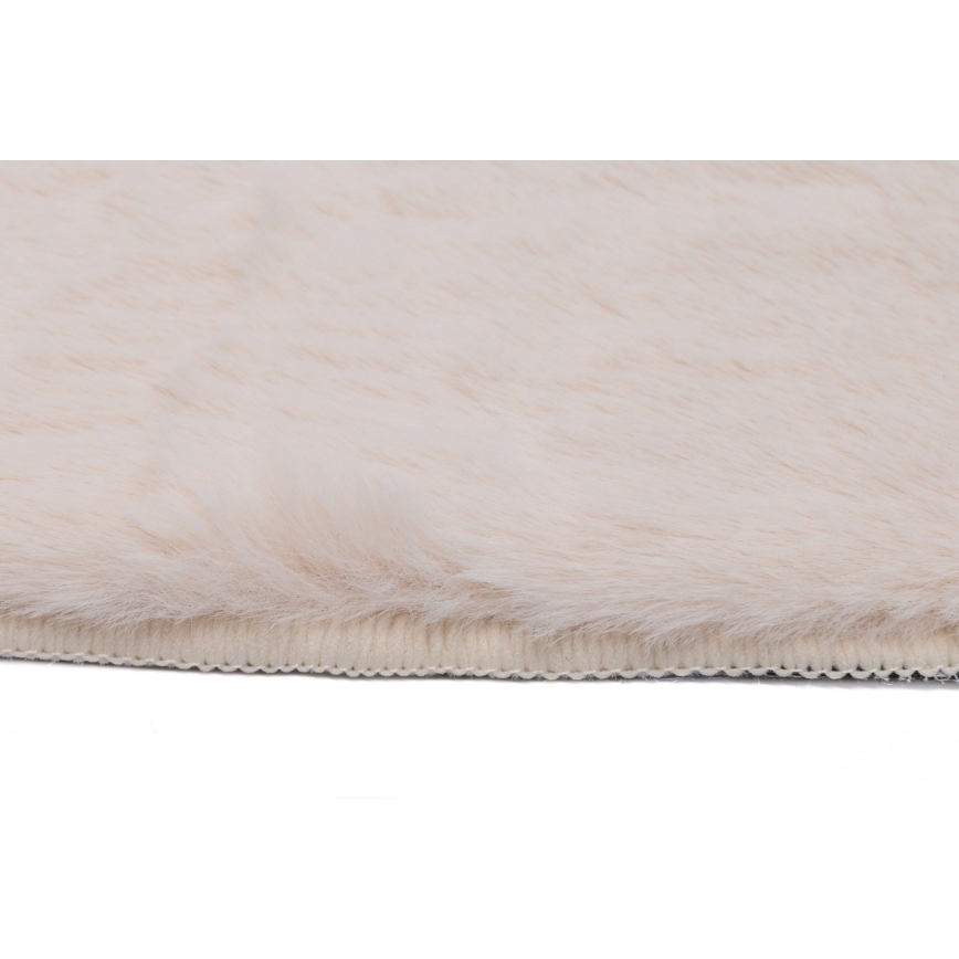 RABBIT-ROSA NEW szőnyeg 80x150 cm 2000g/m2 krémszínű