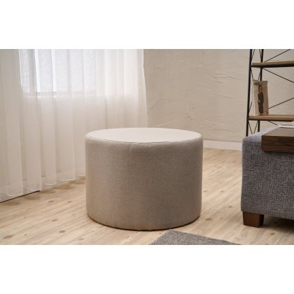 RABO puff, Ø 58 cm, bézs