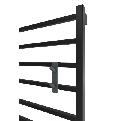 Radiátorkampó INOX rozsdamentes acél/antracit