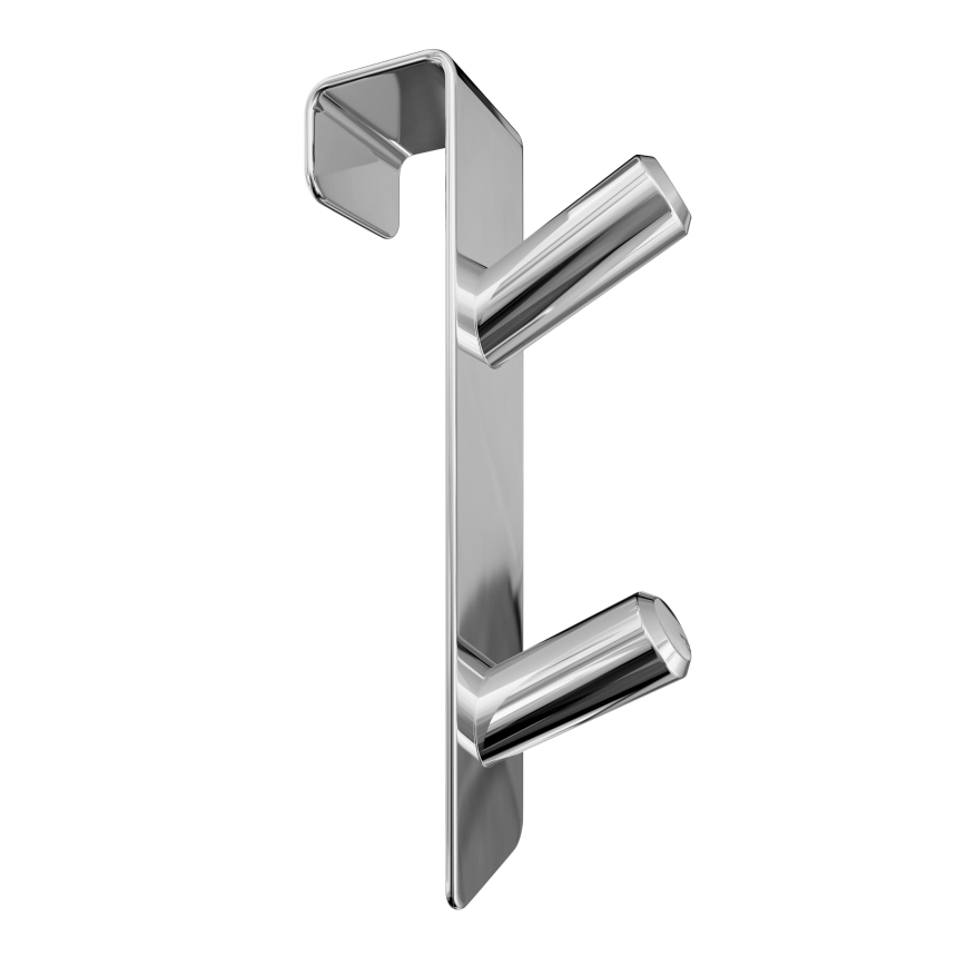 Radiátorkampó INOX rozsdamentes/fényes króm