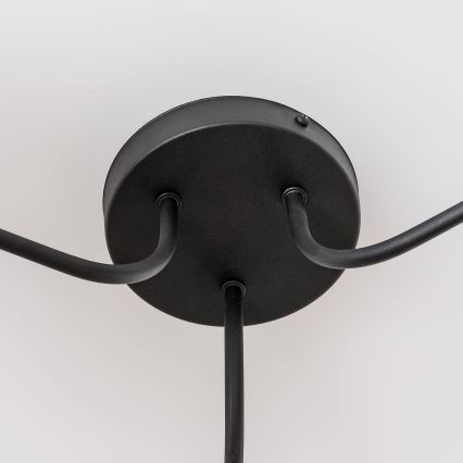 Ráépített csillár ALBA 3xE27/15W/230V szürke