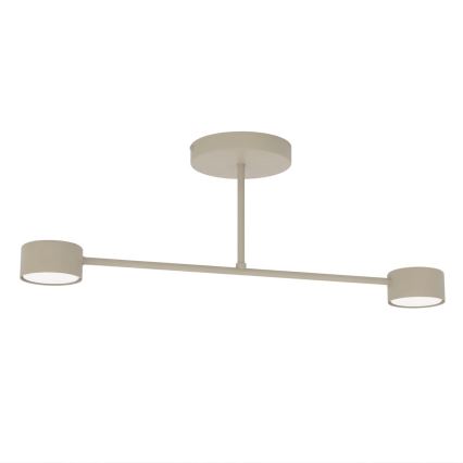 Ráépített csillár HALO 2xGX53/10W/230V bézs