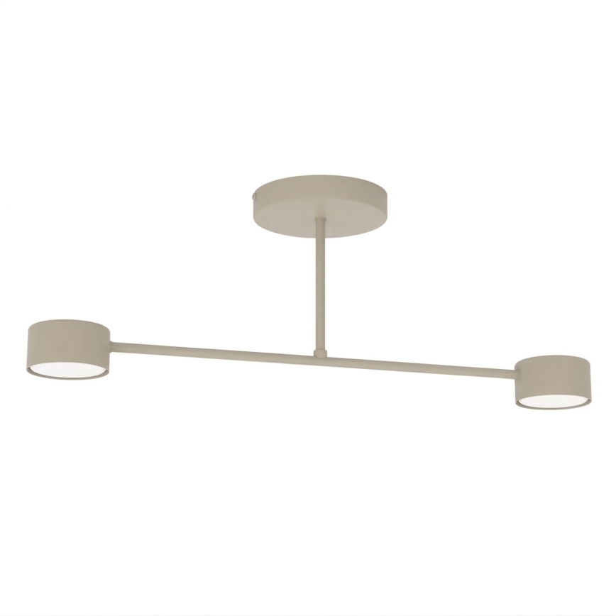Ráépített csillár HALO 2xGX53/10W/230V bézs