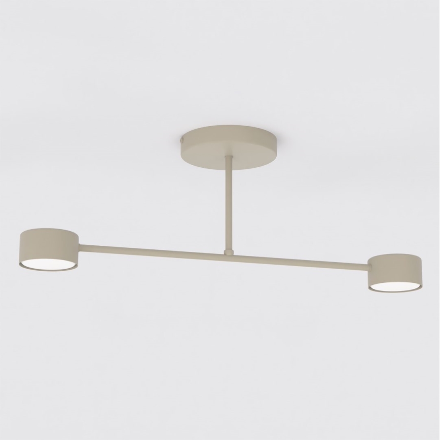 Ráépített csillár HALO 2xGX53/10W/230V bézs