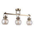 Ráépített csillár POLINO 3xE27/40W/230V bronzszínű