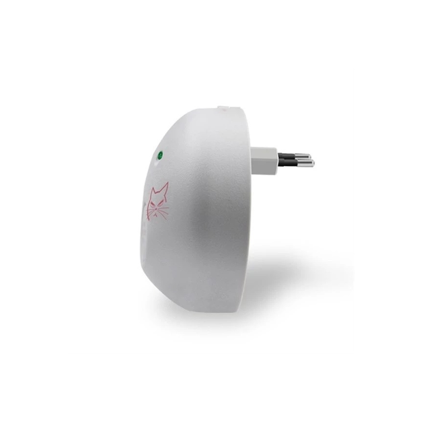 Rágcsálóriasztó 0,6W/230V