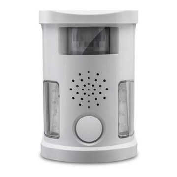 Rágcsálóriasztó mozgásérzékelővel 1x9V 6LR61