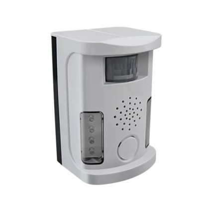 Rágcsálóriasztó mozgásérzékelővel 1x9V 6LR61