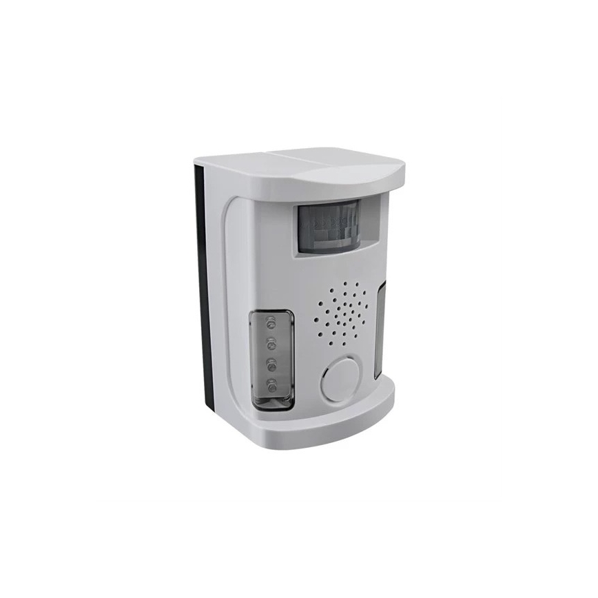 Rágcsálóriasztó mozgásérzékelővel 1x9V 6LR61