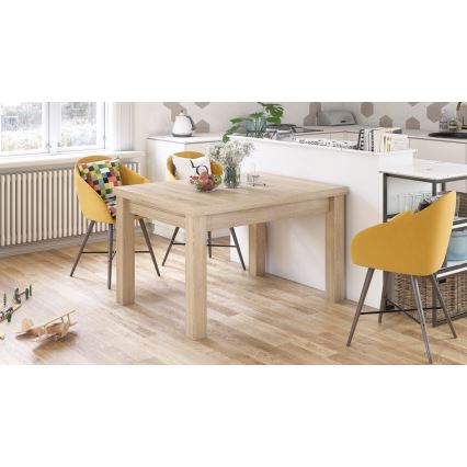 RALF bővíthető 12 személyes étkezőasztal, sonoma tölgy