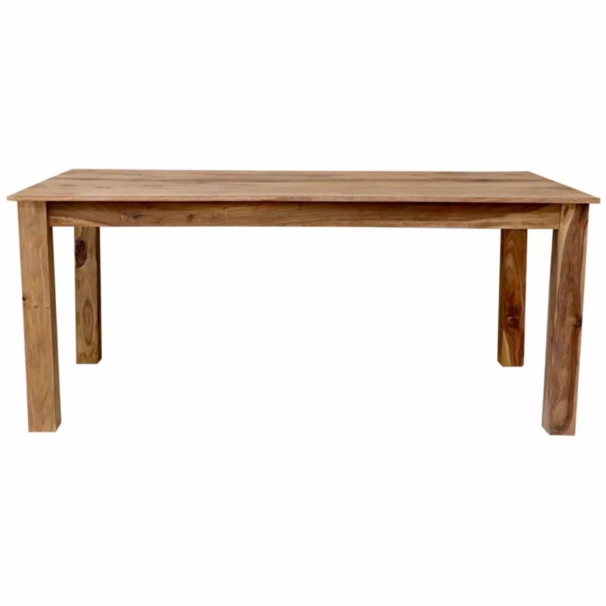 Étkezőasztal RAMI 175x90 cm tömörfa/paliszander