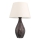 RAMZES asztali lámpa 1xE27/40W/230V fehér/barna