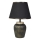 RAMZES asztali lámpa 1xE27/40W/230V fekete/arany