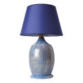RAMZES asztali lámpa 1xE27/40W/230V kék