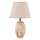 RAMZES asztali lámpa 1xE27/40W/230V krémszínű/arany